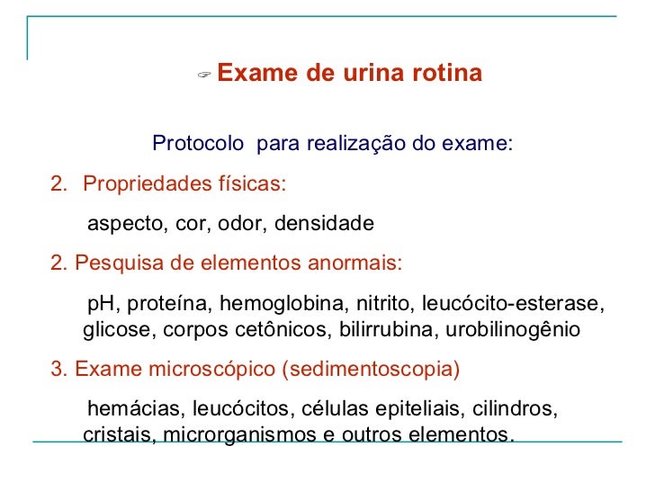 Exame ureia