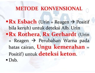 Bahan Ajar Mata Kuliah Urinalisis Edisi Tahun 2024 | PDF