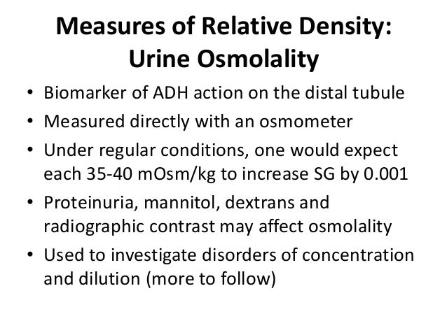 urine osmolality and specific gravity lab values urine osmolality and specific gravity lab values