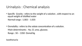 URINALYSIS by Dr. Madhabi Karmaker DMCH.pptx