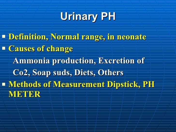 Urinalysis