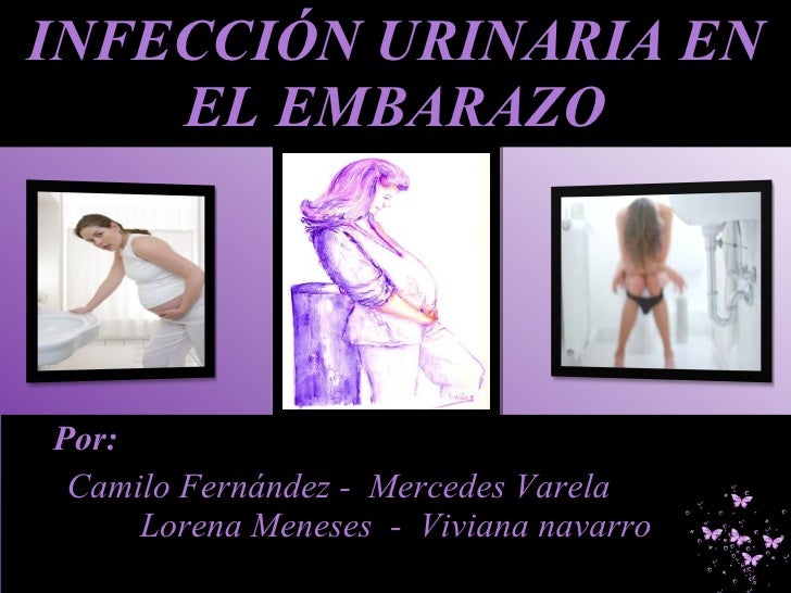 Infección Urinaria En El Embarazo