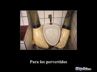 Para los pervertidos