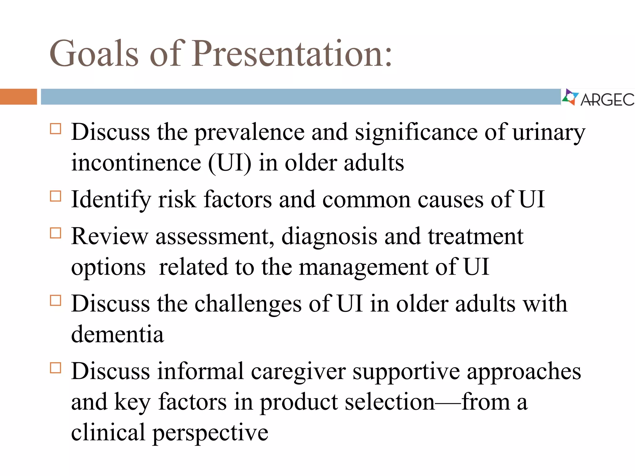 Urinary Incontinence In Older Adults : Ajn The American Journal Of ...