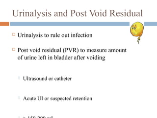 ARGEC: Urinary Incontinence in Older Adults | PDF