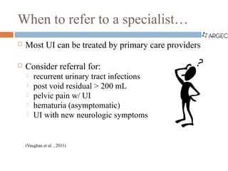 ARGEC: Urinary Incontinence in Older Adults | PDF