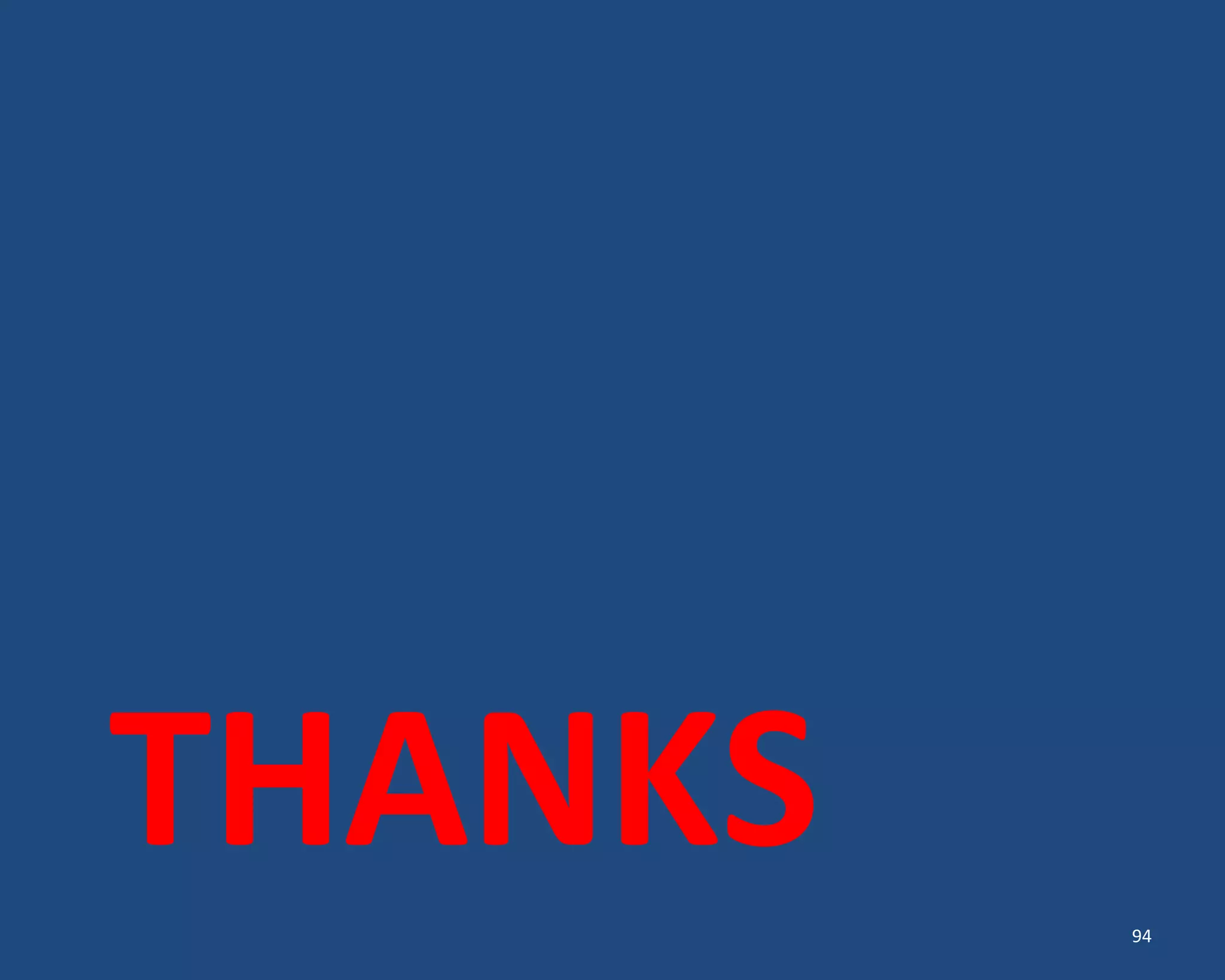 THANKS 94
 