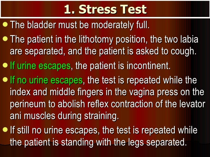 Urinary Incontinence