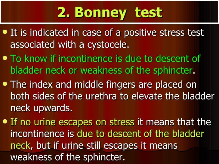 Urinary Incontinence