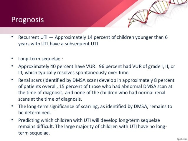 Urinary tract infection toddlers