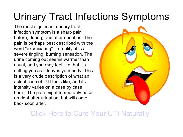 control how urine infection Urinary Symptoms Infections Tract