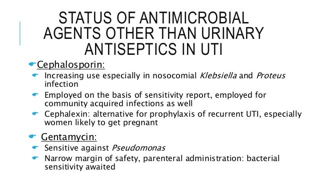 keflex for uti pregnancy