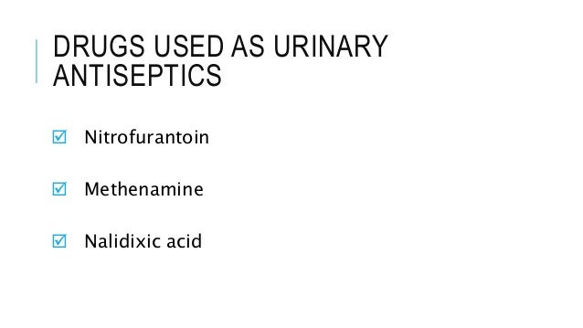 What antibiotics are used for urinary tract infections?