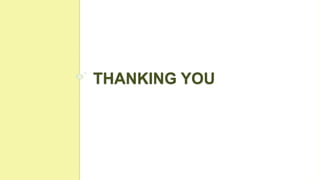 THANKING YOU
 