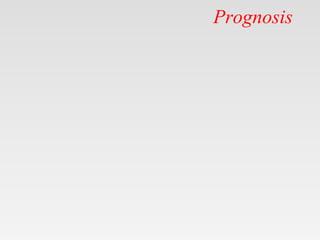 Prognosis
 