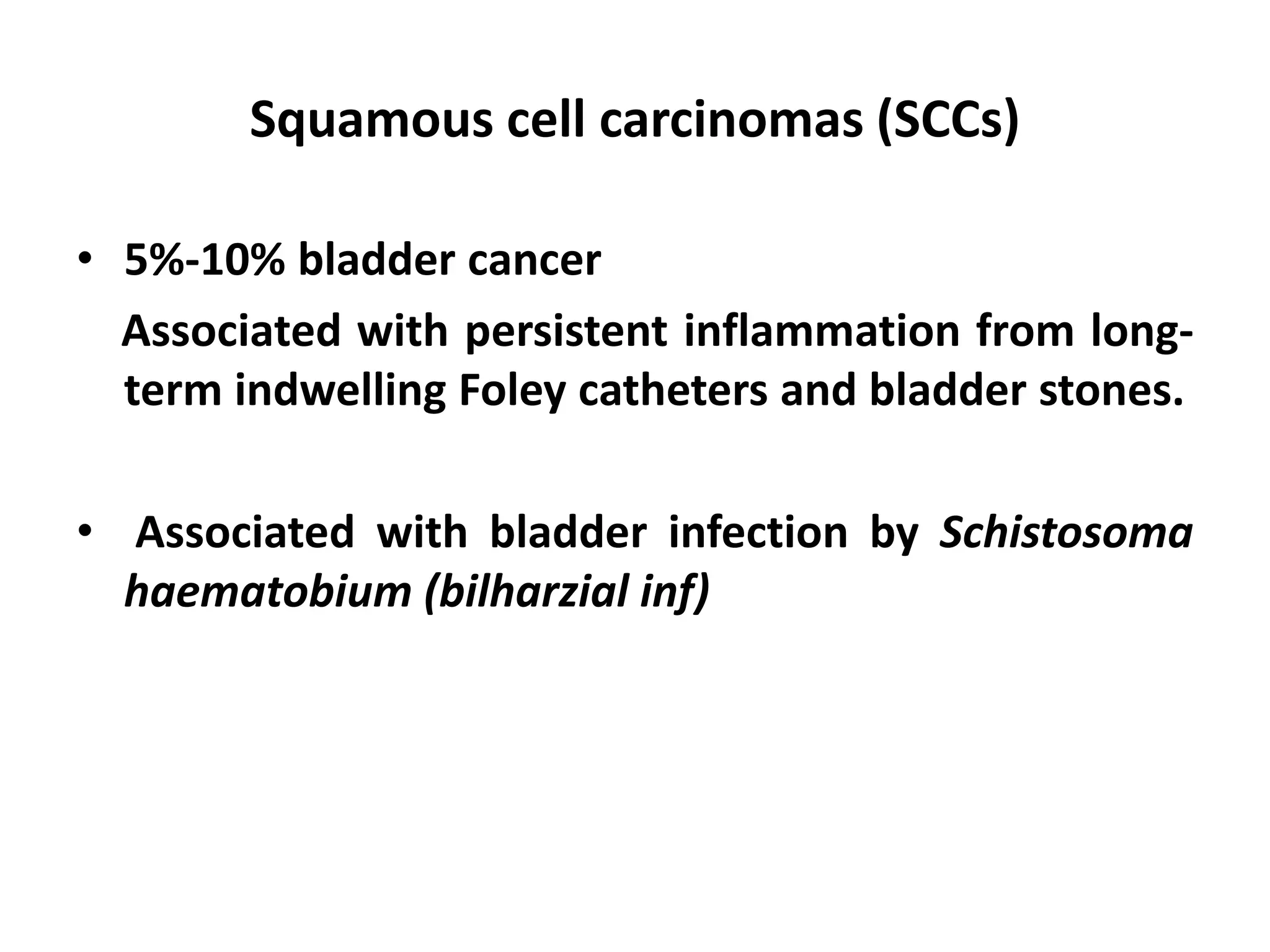 Urinary Bladder Tumor Ppt