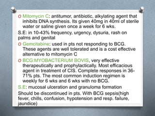 Urinary bladder tumors | PPTX