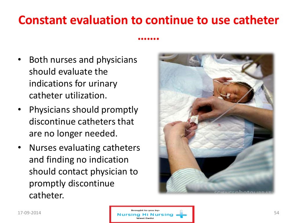 Urinary catheter care skills & asepsis