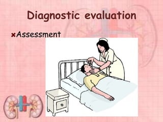 Diagnostic evaluation
Assessment
 
