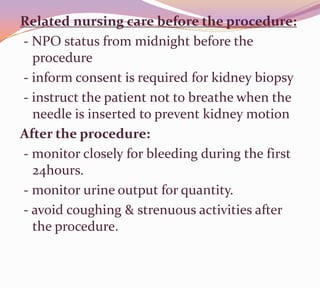 Have the client rinse mouth thoroughly after administering Nitrofurantoin.</li></li></ul><li>Nursing Interventions:<br />2...