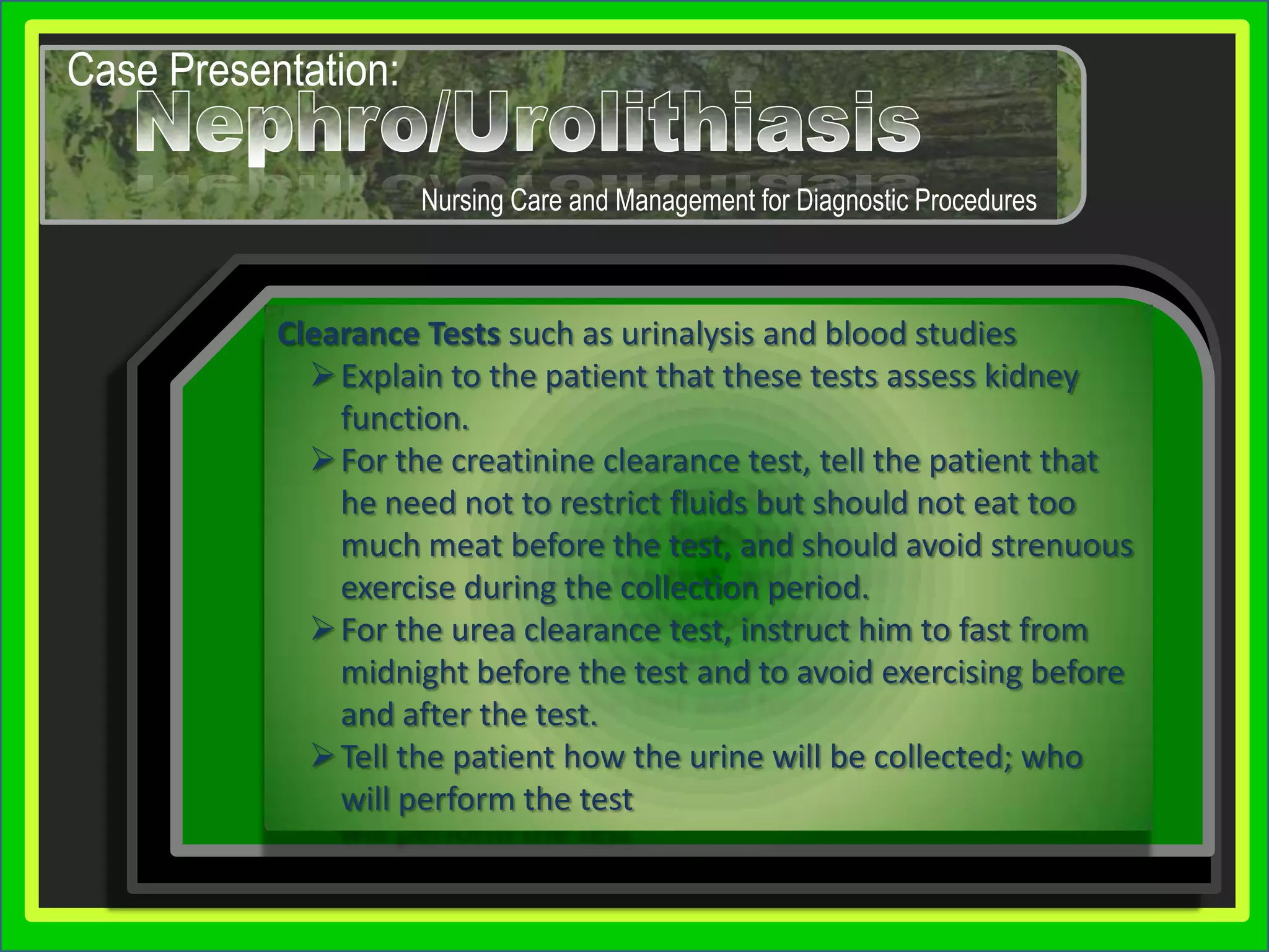 Renal tubular acidosis