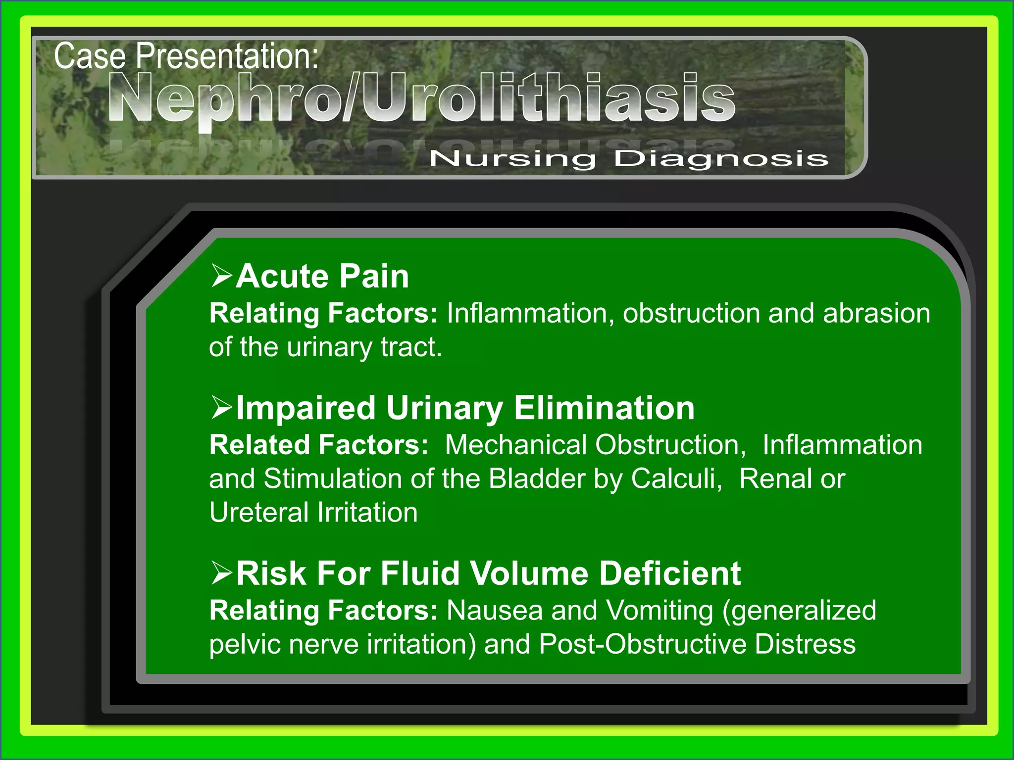 Intestinal Surgery or Inflammatory Bowel Disease
