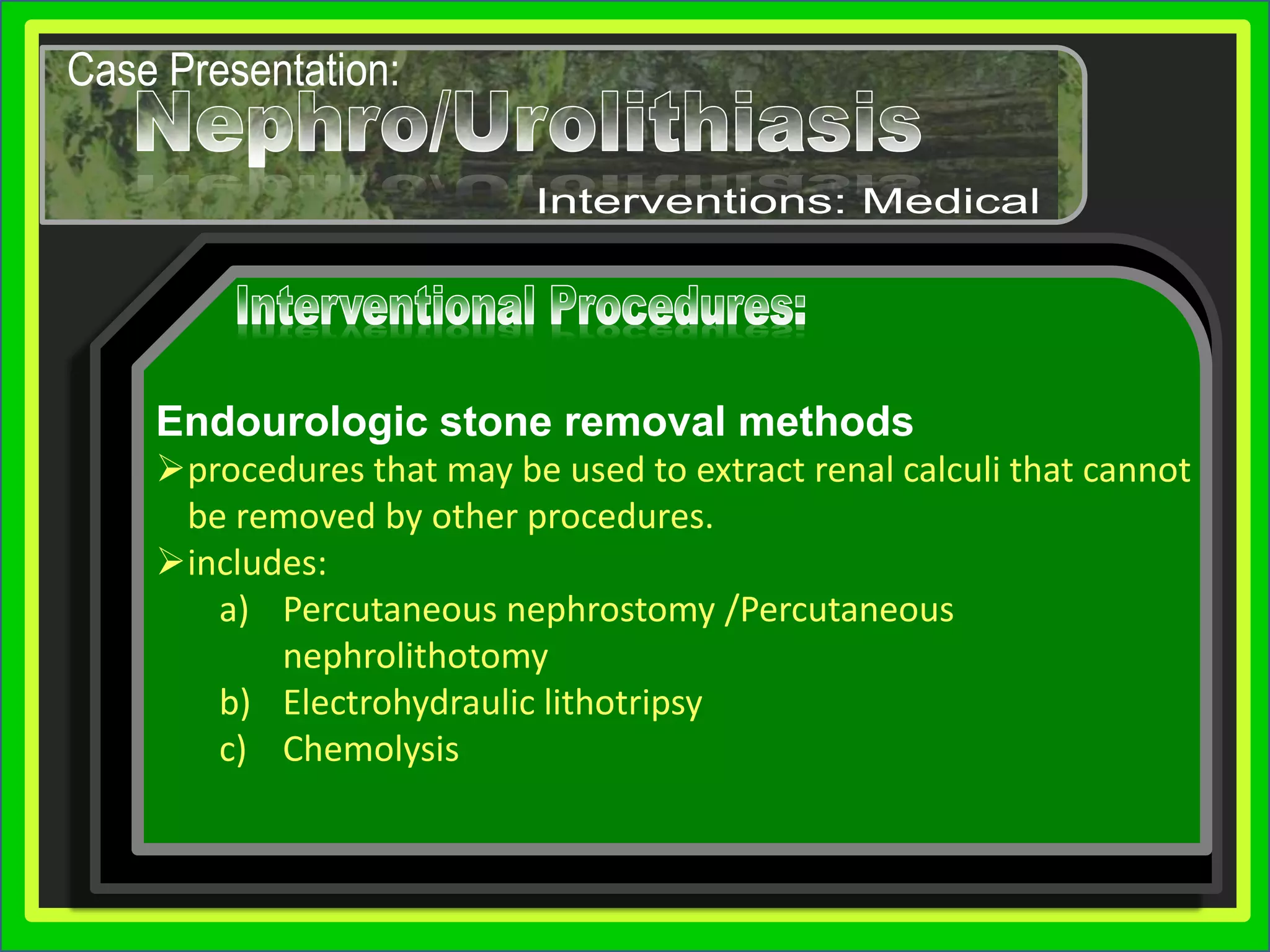Renal tubular acidosis