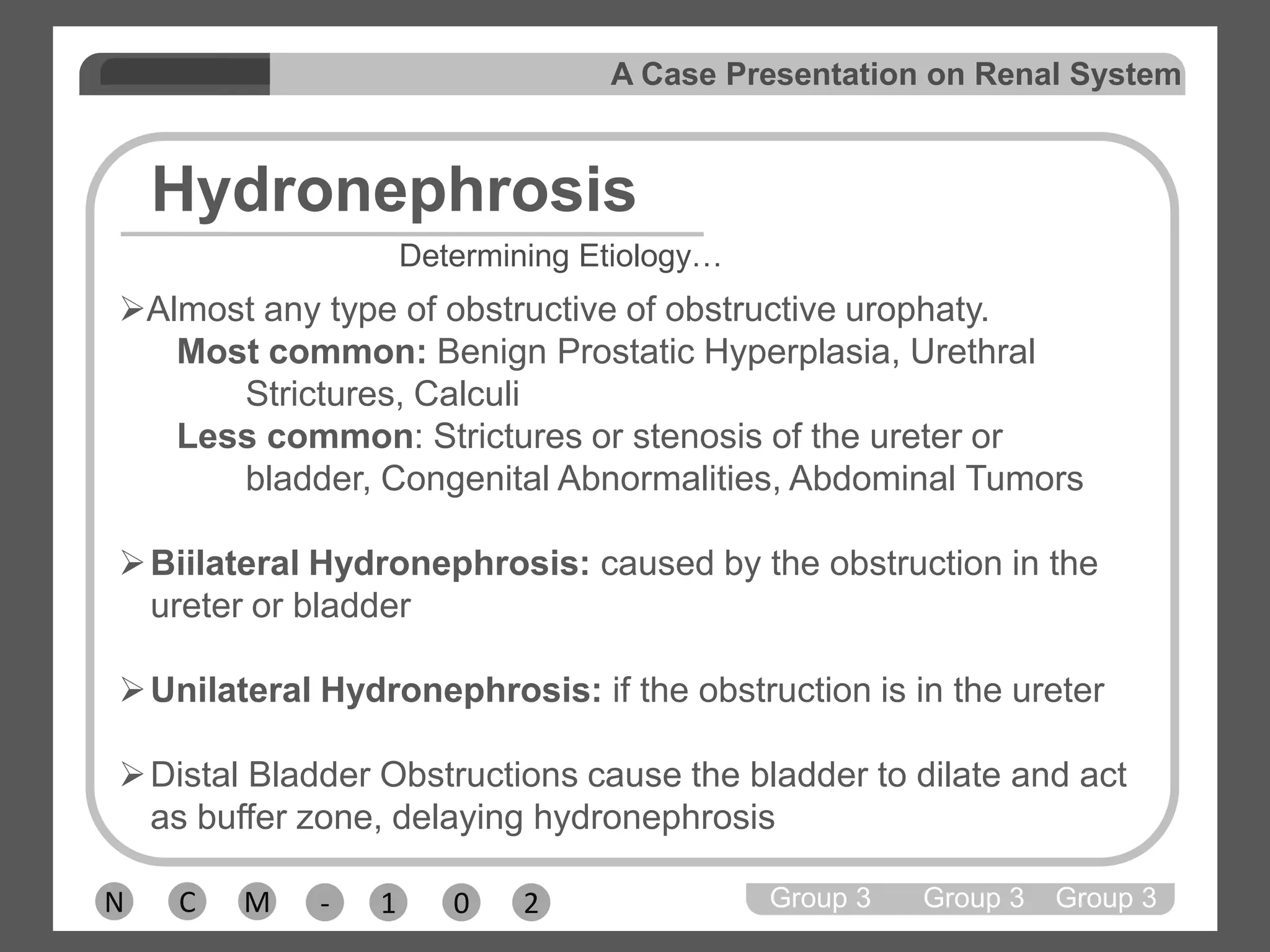 Renal tubular acidosis