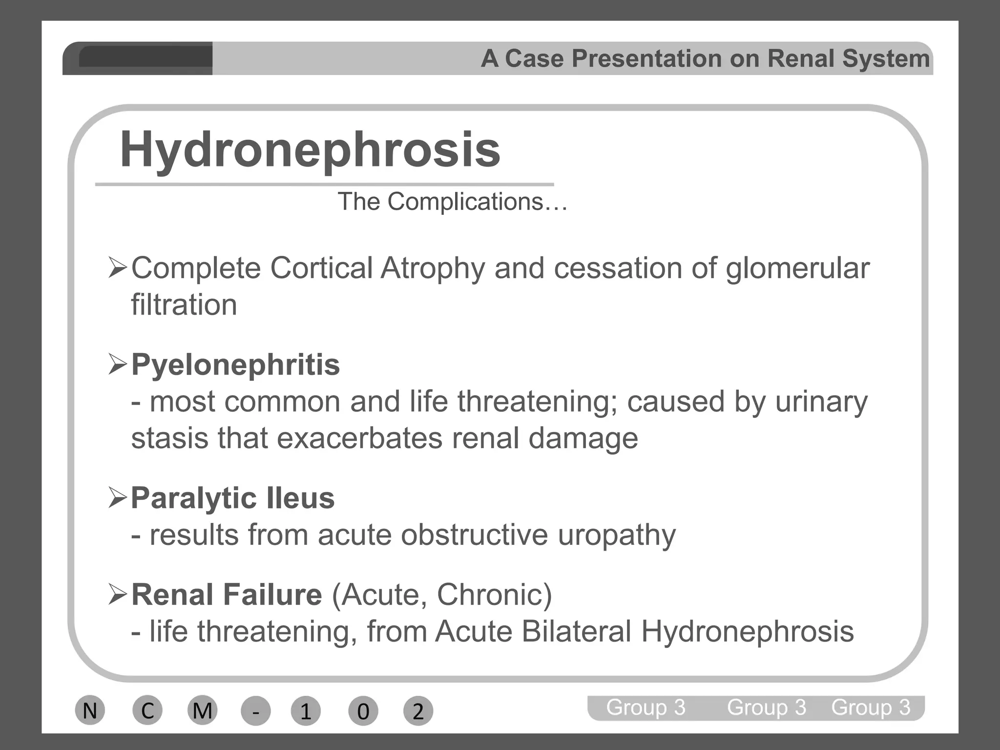 Some MedicationsCase Presentation:Nephro/UrolithiasisNephro/UrolithiasisDetermining EtiologyKey points:Key points:Gout