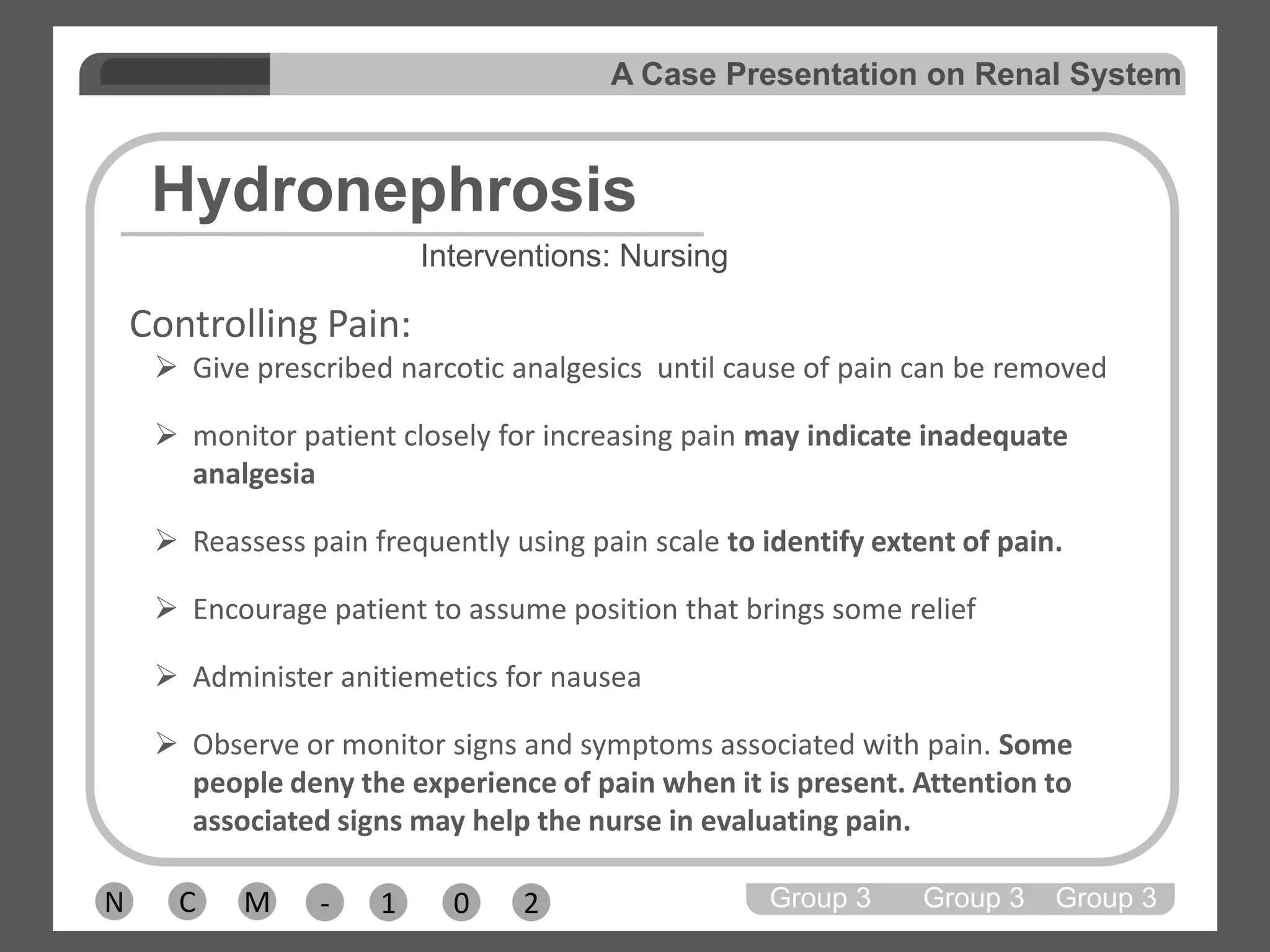 Renal tubular acidosis