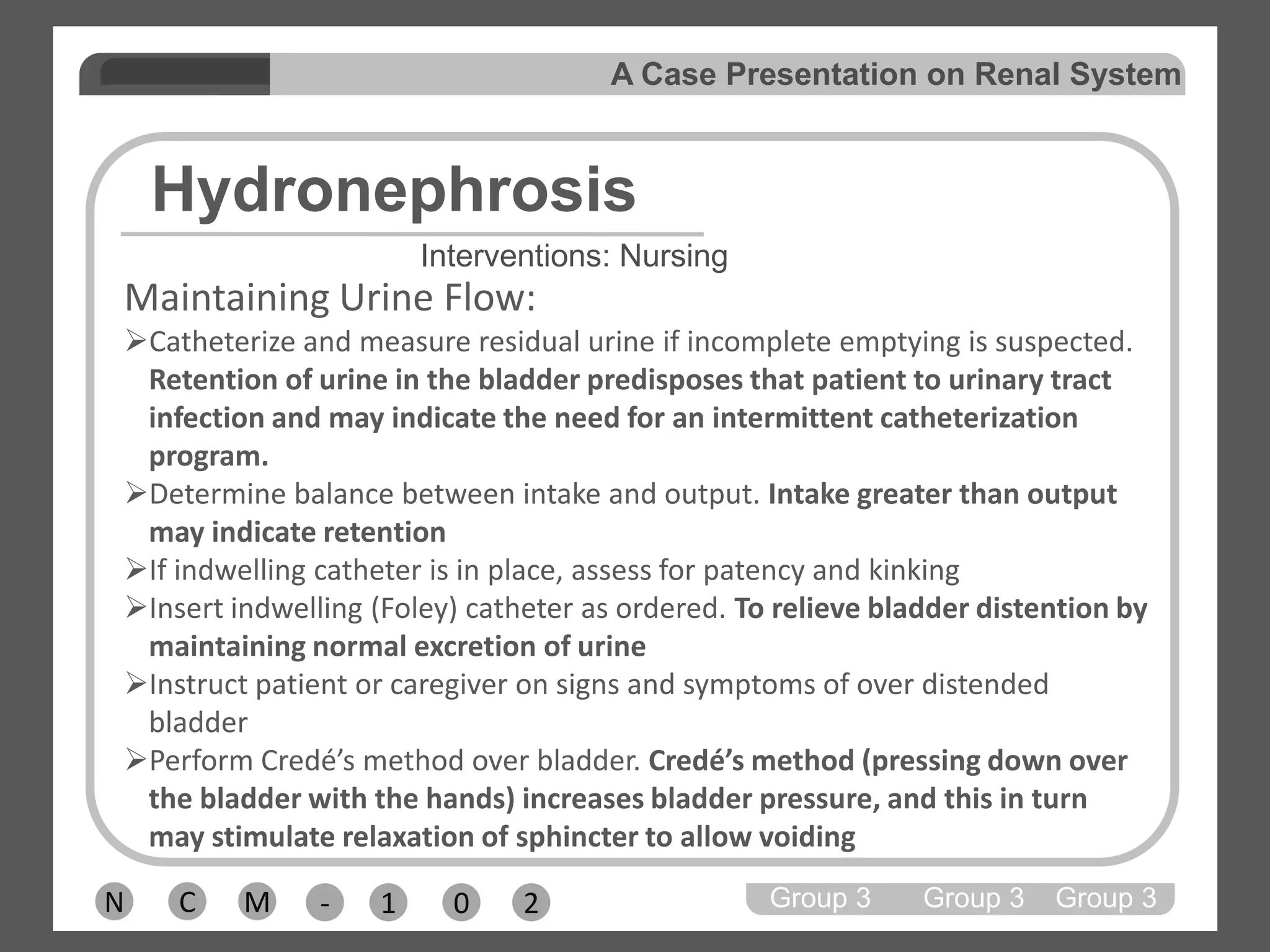 Metabolic Conditions