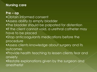 Self-treatment with saw palmetto or soy products Obstructive Voiding symptoms 