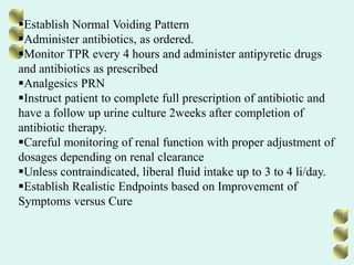 Serum U/E & creatinine: to provide baseline information on renal function & metabolic status.