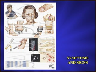 Gross hematuria, urinary tract infection 