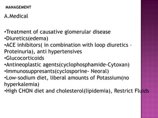 Maintain patency of catheter
