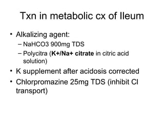 Urinary Diversion after cystectomy [Dr.Edmond Wong] | PPT