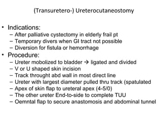 Urinary Diversion after cystectomy [Dr.Edmond Wong] | PPT