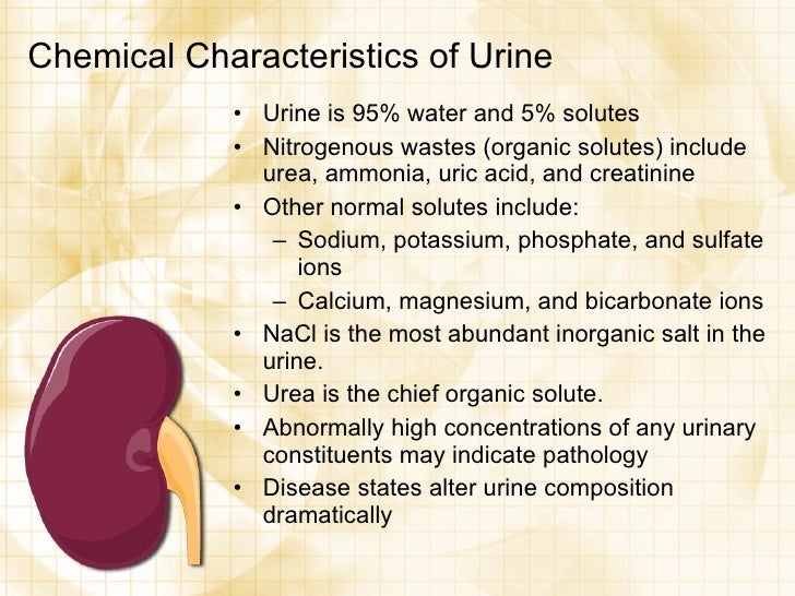 Urinary Elimination