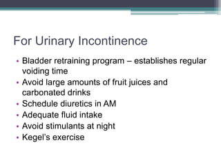 Urinary Elimination | PPTX