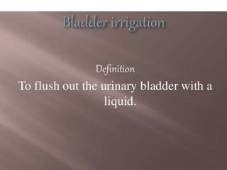 URINARY ELIMINATION.pptx NURSING FOUNDATION