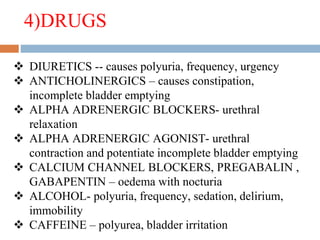 gabapentin constipation