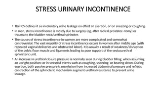 Positional Incontinance Urinary incontinence aetiology and management.pptx