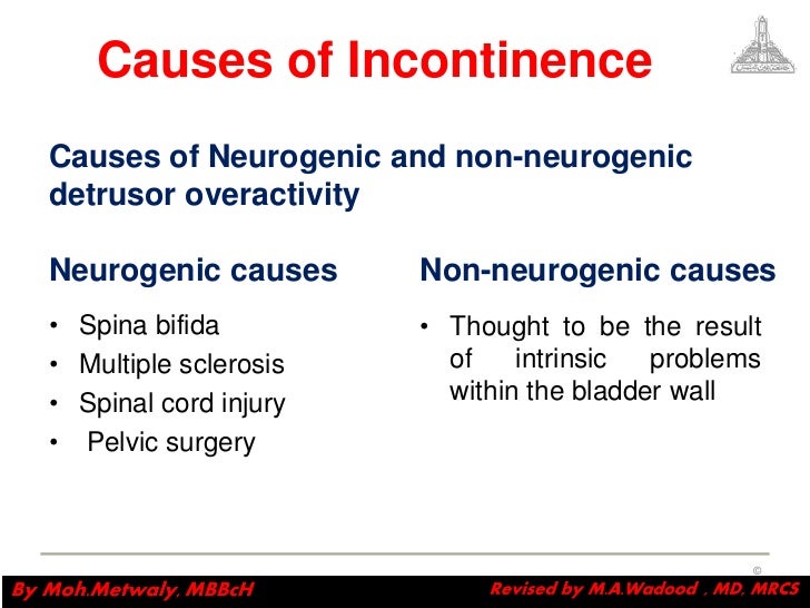 Urinary incontinence2