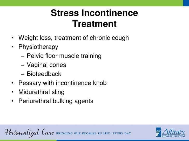 Stress Urinary Incontinence & Cytoceles