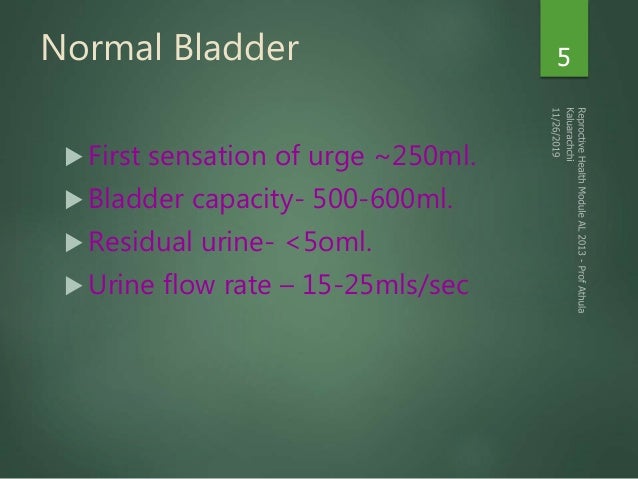 Urinary Incontinence in Females