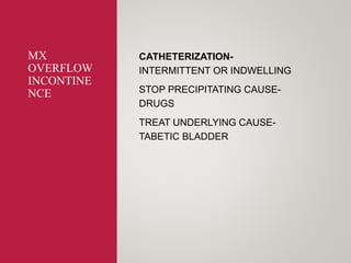 Urinary incontinence in elderly | PPTX