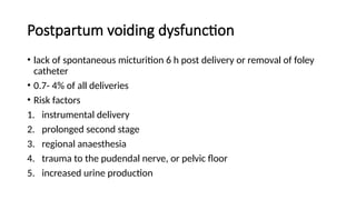 urinary retention urinary retention urinary retention | PPTX