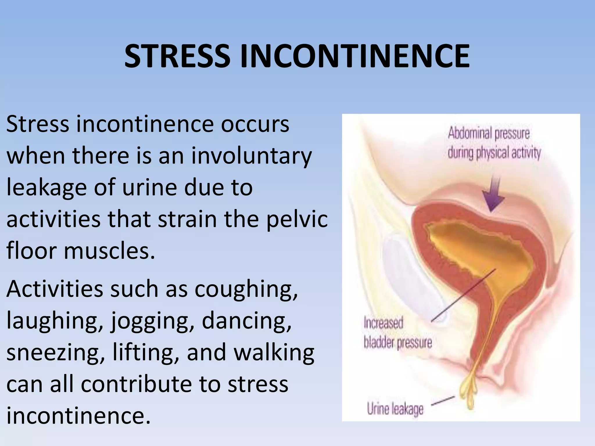 Urinary retention and incontinence | PPTX