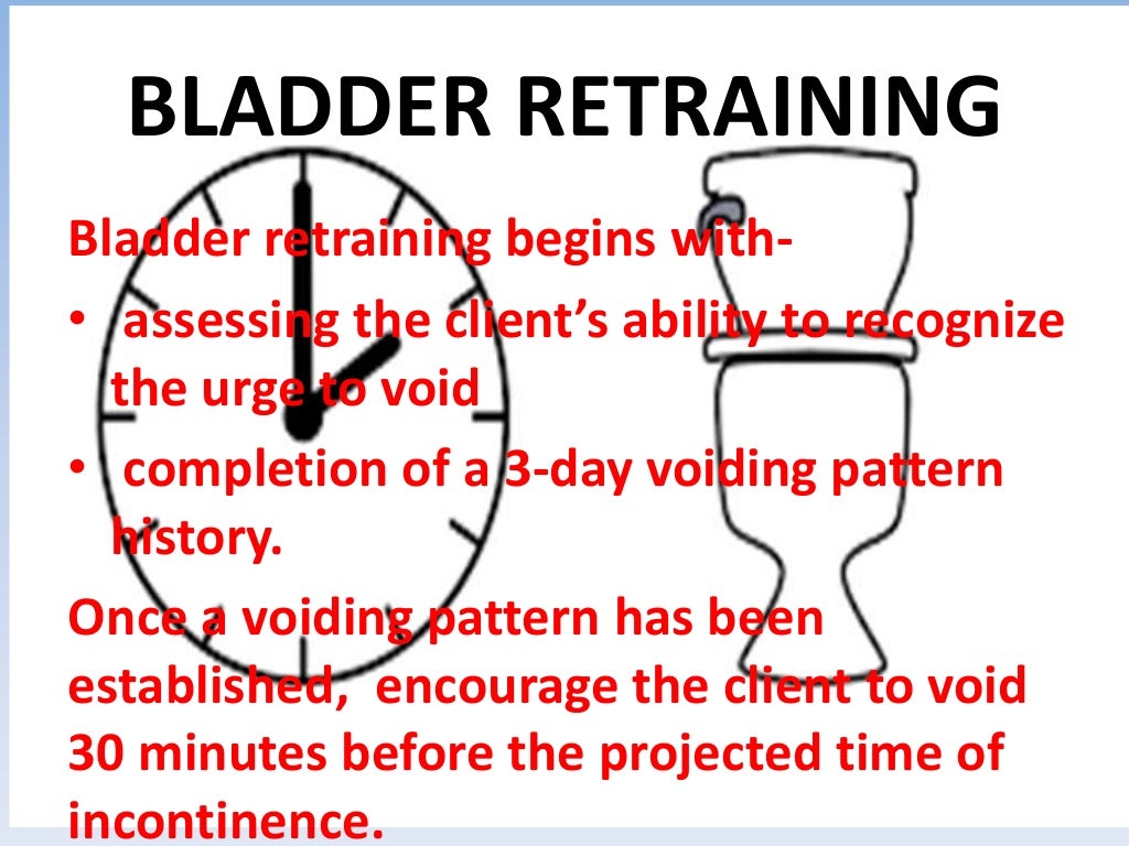 Urinary retention and incontinence