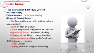 Urinary retention seminar........pdf. by Hamzah Al-haddad | PDF